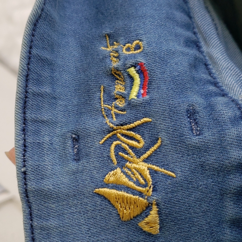 Eros Colombian Skinny Jeans Size 8 - Picture 8 of 11